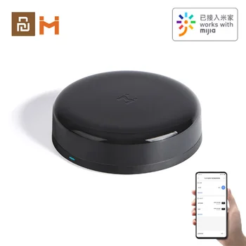 

Youpin Xiaobai universal Remote Control Voice Version Built-in Bluetooth Gateway Remote Control Timing Switch AI Control Center