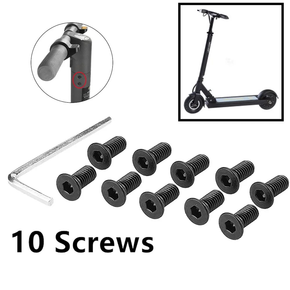 For Electric Scooter Bolts For Ninebot ES1 ES2 ES4 Pole To Base Mounting Screws Kit Stainless Steel Bolts With Wrench Kits Set
For Electric Scooter Bolts For Ninebot ES1 ES2 ES4 Pole To Base Mounting Screws Kit Stainless Steel Bolts With Wrench Kits Set