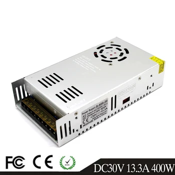 DC Power Supply Switching 30V 13.3A 400W Driver Transformers 220V 110V AC To DC30V Power Adapter for CNC CCTV Stepper Motors DIY
DC Power Supply Switching 30V 13.3A 400W Driver Transformers 220V 110V AC To DC30V Power Adapter for CNC CCTV Stepper Motors DIY