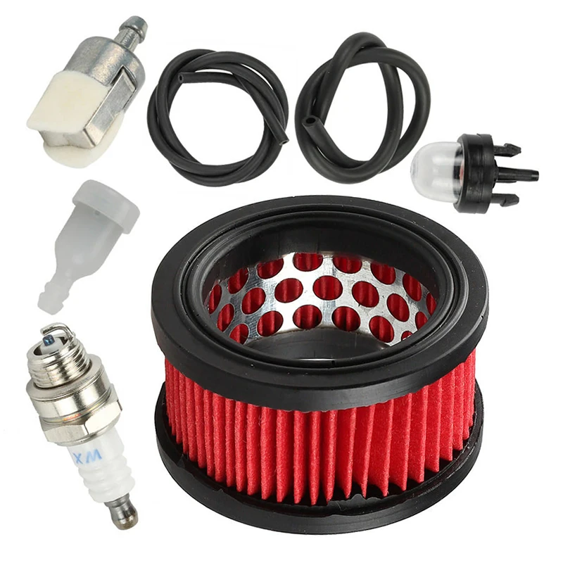 Air Fuel Filter Spark Plug Primer Bulb Fuel Lines Tank Vent Kit For Echo 13030039730 CS-370 CS-400 CS-5000 CS-3500 Chainsaw
Air Fuel Filter Spark Plug Primer Bulb Fuel Lines Tank Vent Kit For Echo 13030039730 CS-370 CS-400 CS-5000 CS-3500 Chainsaw