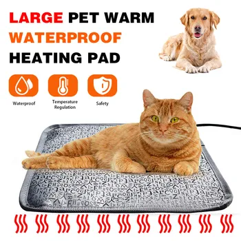 High Quality Large Heated Pet Dog Cat House Warm Waterproof Electric Heating Pads Bed Outdoor Support Wholesale Dropshipping
High Quality Large Heated Pet Dog Cat House Warm Waterproof Electric Heating Pads Bed Outdoor Support Wholesale Dropshipping
