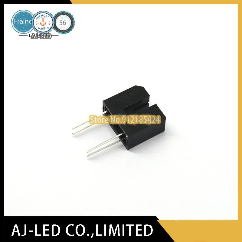 

10pcs/lot H22A2 Infrared photoelectric switch, optical sensor, through-beam transmissive groove type, groove width 3mm DIP DIP4