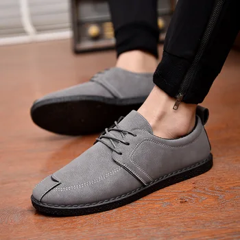Men Casual Shoes 2020 Fashion Men Shoes Genuine Leather Men Loafers Moccasins Lace Up Men's Flats Male Driving Shoes
Men Casual Shoes 2020 Fashion Men Shoes Genuine Leather Men Loafers Moccasins Lace Up Men's Flats Male Driving Shoes
