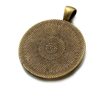 10 Per Pack Zinc Alloy Retro Pendant Necklace DIY Jewelry Accessories Time Gemstone Bottom Support Round Bracket Accessories
10 Per Pack Zinc Alloy Retro Pendant Necklace DIY Jewelry Accessories Time Gemstone Bottom Support Round Bracket Accessories