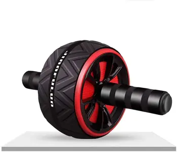 Abdominal Roller, Muscle Workout Equipment Detachable Ab Roller Wheel Abdominal Exercisand Advanced Core Fitness+ Non-Slip Mat
Abdominal Roller, Muscle Workout Equipment Detachable Ab Roller Wheel Abdominal Exercisand Advanced Core Fitness+ Non-Slip Mat