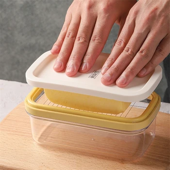 Nordic Butter Keeper With Cutting Net Seal Box Container Food Storage Cheese Sealing Container Kitchen Baking Cooking Utensils
Nordic Butter Keeper With Cutting Net Seal Box Container Food Storage Cheese Sealing Container Kitchen Baking Cooking Utensils
