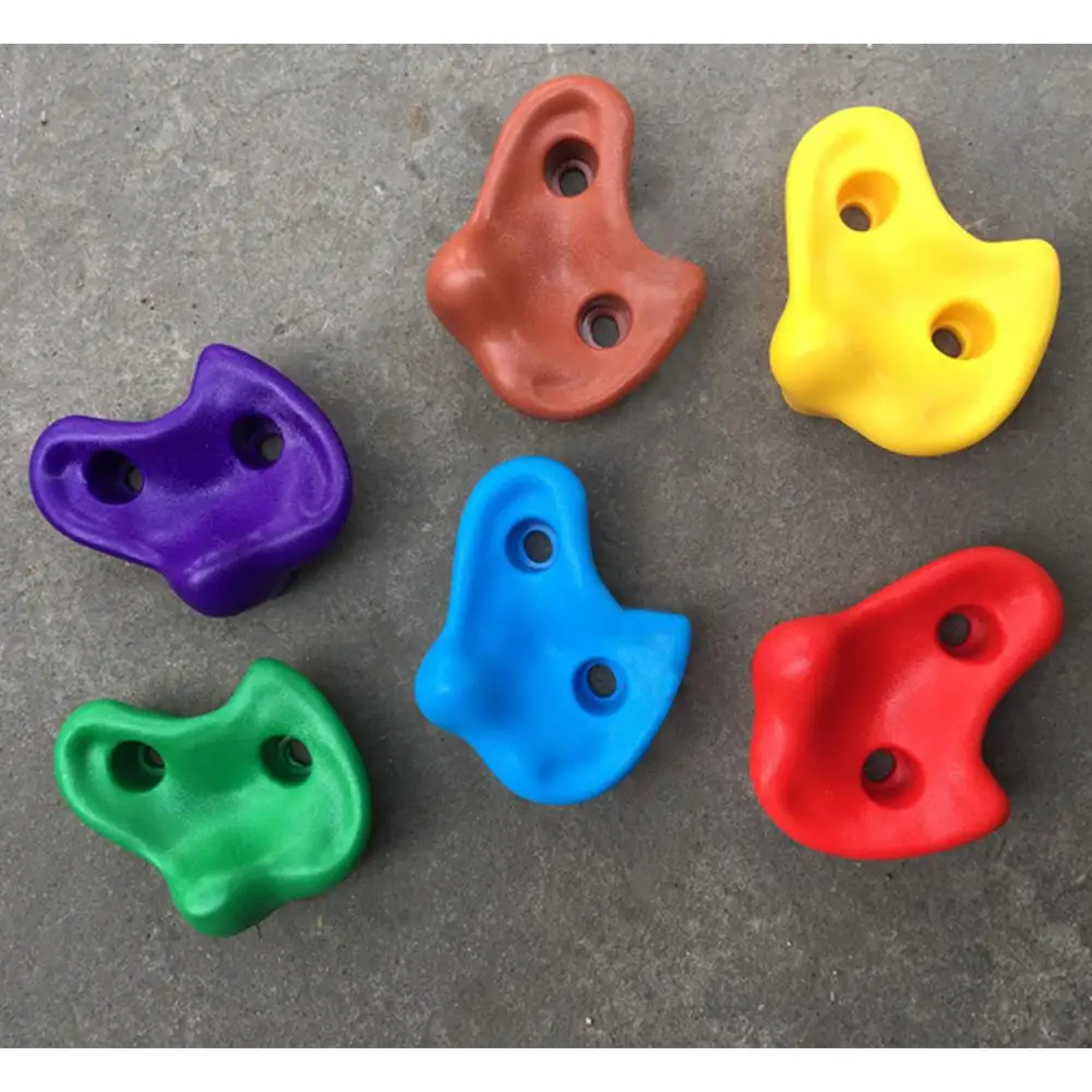 HobbyLane 6pcs Per Set Plastic Climbing Rock Wall Stones Assorted Color for Kid Rock Climbing Wall Stone Hand Feet Hold Grip Kit
HobbyLane 6pcs Per Set Plastic Climbing Rock Wall Stones Assorted Color for Kid Rock Climbing Wall Stone Hand Feet Hold Grip Kit