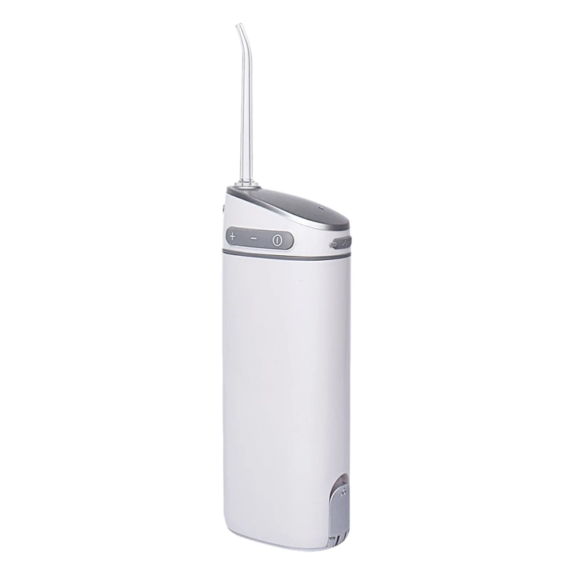 Portable Oral Irrigator USB Rechargeable Water Flosser Dental Water Jet 165ML Water Tank Waterproof Teeth Cleaner
Portable Oral Irrigator USB Rechargeable Water Flosser Dental Water Jet 165ML Water Tank Waterproof Teeth Cleaner