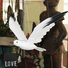 Artificial Flying Faux Feather Bird Hanging Decorations Dreamcatcher Colgantes Wind Chimes Carillon Oyuncak Duck Decoy
Artificial Flying Faux Feather Bird Hanging Decorations Dreamcatcher Colgantes Wind Chimes Carillon Oyuncak Duck Decoy