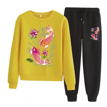 tl14 Men's Sets Hoodie And Pants Sweatsuit Sportswear Tracksuit women Set 2020 Sporting Suit Track Sweat fish Print Jackets
tl14 Men's Sets Hoodie And Pants Sweatsuit Sportswear Tracksuit women Set 2020 Sporting Suit Track Sweat fish Print Jackets