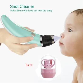 Kid Baby baby Nasal Aspirator Electric Nose Cleaner Newborn baby sucker cleaner Sniffling Equipment Safe Hygienic Nose aspirator
Kid Baby baby Nasal Aspirator Electric Nose Cleaner Newborn baby sucker cleaner Sniffling Equipment Safe Hygienic Nose aspirator