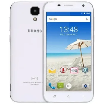 

UHANS A101 Smartphone 1GB RAM 4GB ROM 5.0" MTK6737 Quad Core 1.3GHz Android 6.0 2450mAh Dual SIM GPS 4G LTE Mobile Phone