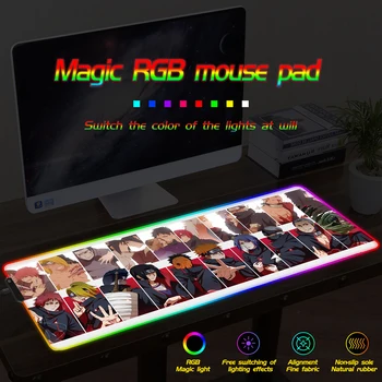 FFFAS RGB Gaming MousePad One Piece Anime HD Desktop Pad Large Mouse Pad LED Illumination Backlight Game Player Keyboard Mat
FFFAS RGB Gaming MousePad One Piece Anime HD Desktop Pad Large Mouse Pad LED Illumination Backlight Game Player Keyboard Mat