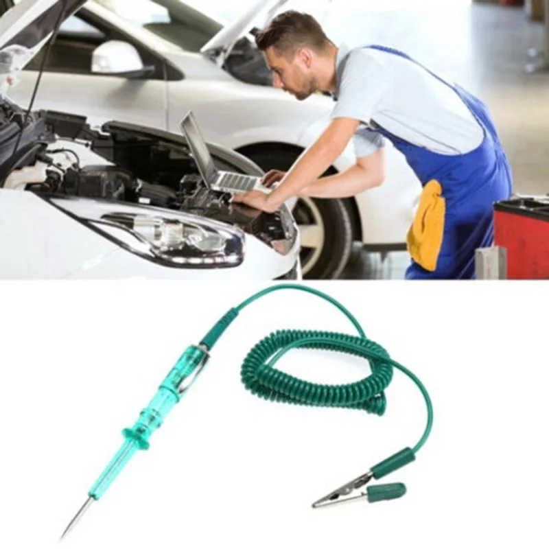 For Car Detector Tester LED Light Pen Test Auto Diagnostics Tool Auto Vehicle Gauge Digital Electric Voltage Car Tools 6V - 24V
For Car Detector Tester LED Light Pen Test Auto Diagnostics Tool Auto Vehicle Gauge Digital Electric Voltage Car Tools 6V - 24V