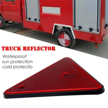 Triangular Red Reflector Screw Fit Rear Triangle Warning Board Reflective Strips Safety Marker For Truck Trailer
Triangular Red Reflector Screw Fit Rear Triangle Warning Board Reflective Strips Safety Marker For Truck Trailer