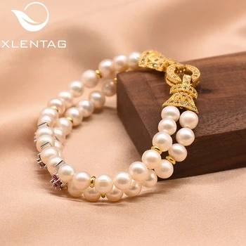 XlentAg Natural Fresh Water Pearl Rose Red Zircon For Women Girl Lovers' Minimalist Bracelet Luxury Jewelelry Sieraden GB0173B
XlentAg Natural Fresh Water Pearl Rose Red Zircon For Women Girl Lovers' Minimalist Bracelet Luxury Jewelelry Sieraden GB0173B
