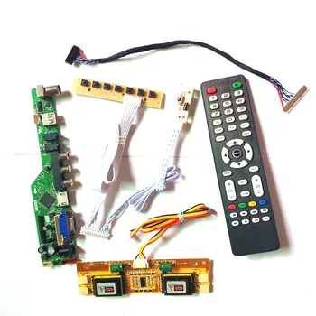 For M220Z1-L05/L06 VGA HDMI AV USB RF T.V53 controller board 4CCFL 30Pin LVDS Remote+Inverter+keyboard LCD display panel DIY kit
For M220Z1-L05/L06 VGA HDMI AV USB RF T.V53 controller board 4CCFL 30Pin LVDS Remote+Inverter+keyboard LCD display panel DIY kit
