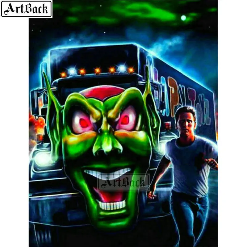 ArtBack full square / round 5d diamond painting truck cartoon portrait diamond mosaic new arrival stick drill embroidery kit
ArtBack full square / round 5d diamond painting truck cartoon portrait diamond mosaic new arrival stick drill embroidery kit