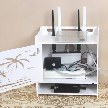 2020 WIFI Wireless Router Living Room Receiving Storage Box TV Set- Stacks Cabinet Rack Socket Cover
2020 WIFI Wireless Router Living Room Receiving Storage Box TV Set- Stacks Cabinet Rack Socket Cover