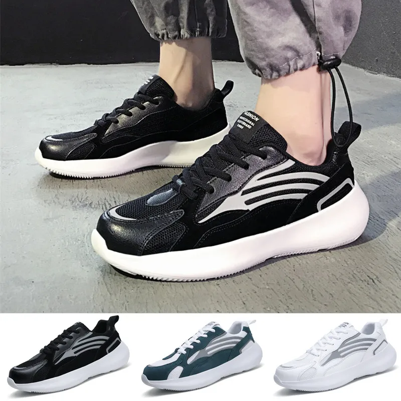 Running Shoes Men Breathble Chunky Sneakers Athletic Trainer Outdoor Casual Male Sports Footwear
Running Shoes Men Breathble Chunky Sneakers Athletic Trainer Outdoor Casual Male Sports Footwear