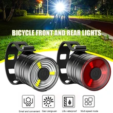 Bicycle Cycling Taillights LED Safety Warning Light with 3 Modes Waterproof Bike Front and Taillights Bicycle Accessories
Bicycle Cycling Taillights LED Safety Warning Light with 3 Modes Waterproof Bike Front and Taillights Bicycle Accessories