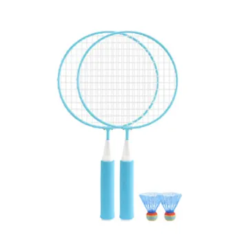 Kids School Pe Class Entertainment Equipment Children Badminton Racket Set Outdoor Sport Game Fitness Toy
Kids School Pe Class Entertainment Equipment Children Badminton Racket Set Outdoor Sport Game Fitness Toy