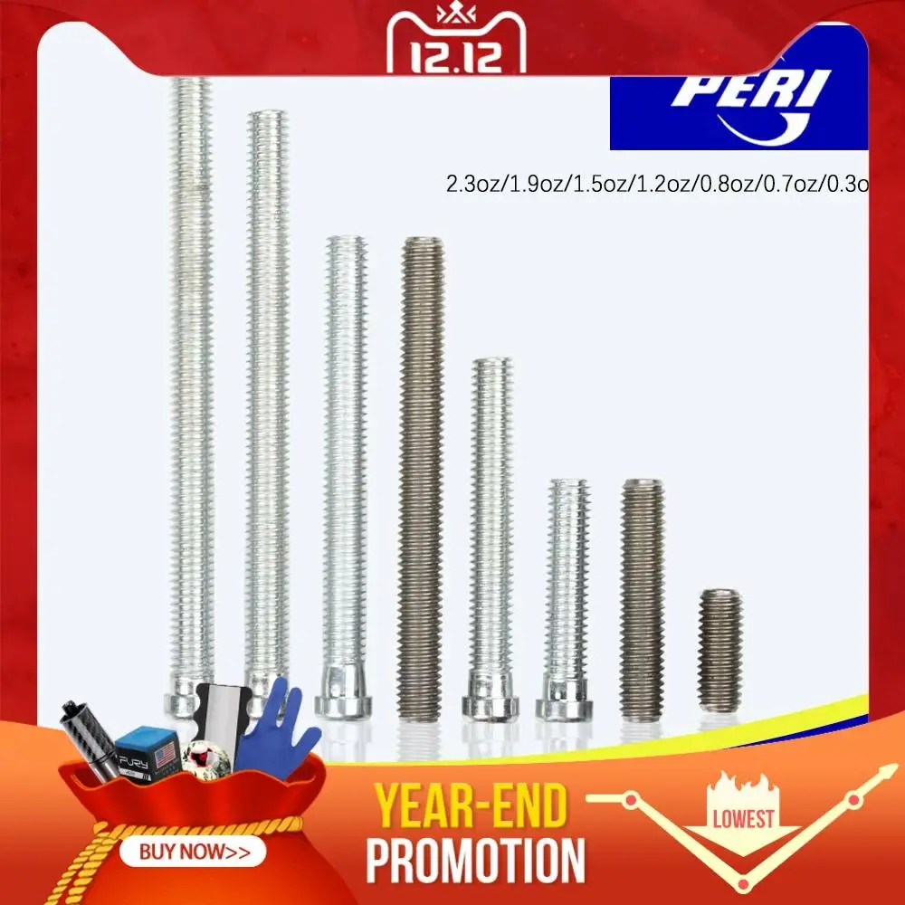 Original PERI Pool Cue A Set Weight Bolt Screw Adjust Weight 8 Pieces of Weight Bolt Durable Professional Billiards Accessories
Original PERI Pool Cue A Set Weight Bolt Screw Adjust Weight 8 Pieces of Weight Bolt Durable Professional Billiards Accessories