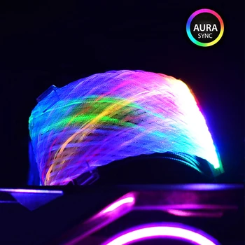 PC Case Computer Addressable Extension Cable Sync Power Connector Net Type Accessory RGB Light Double Layer 24 Pin
PC Case Computer Addressable Extension Cable Sync Power Connector Net Type Accessory RGB Light Double Layer 24 Pin