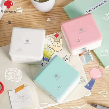 Phomemo Original M02 Pro Pocket Printer Mini Bluetooth Thermal Printer Photo Printer 300DPI Compatible with Phone&Tablet Printer
Phomemo Original M02 Pro Pocket Printer Mini Bluetooth Thermal Printer Photo Printer 300DPI Compatible with Phone&Tablet Printer