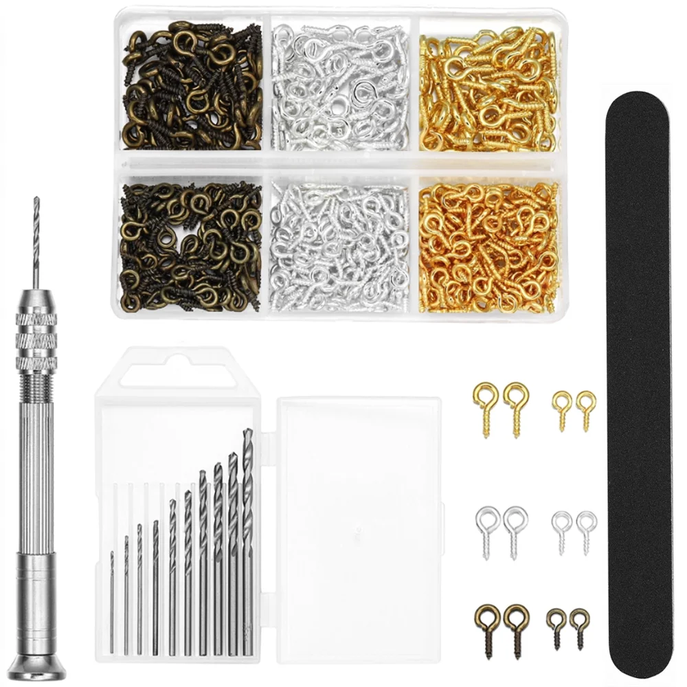 1 Set Hand Drill Sanding Stick Tools Kit for UV Epoxy Resin Crafts DIY Jewelry Making Equipments Metal Drill Screw Eyepins
1 Set Hand Drill Sanding Stick Tools Kit for UV Epoxy Resin Crafts DIY Jewelry Making Equipments Metal Drill Screw Eyepins