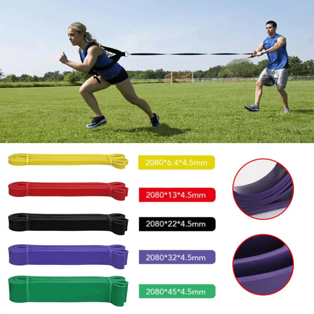 Resistance Band Exercise Elastic Band Workout Ruber Loop Strength Pilates Fitness Equipment Training Expander Unisex
Resistance Band Exercise Elastic Band Workout Ruber Loop Strength Pilates Fitness Equipment Training Expander Unisex