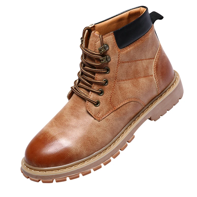 Dragon captain new men's Martin boots leather boots handmade brown men's casual boots non-slip warm boots, motorcycle boots
Dragon captain new men's Martin boots leather boots handmade brown men's casual boots non-slip warm boots, motorcycle boots