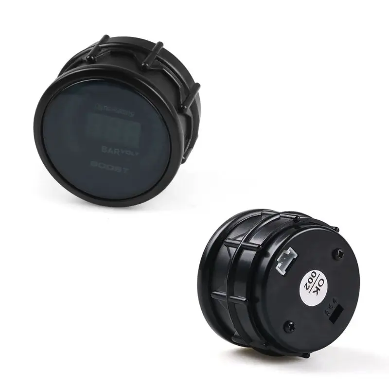 2'' 52mm Car Auto Turbo Boost Gauge Meter -1-3 Bar Pressure Monitor 12V with Sensor
2'' 52mm Car Auto Turbo Boost Gauge Meter -1-3 Bar Pressure Monitor 12V with Sensor