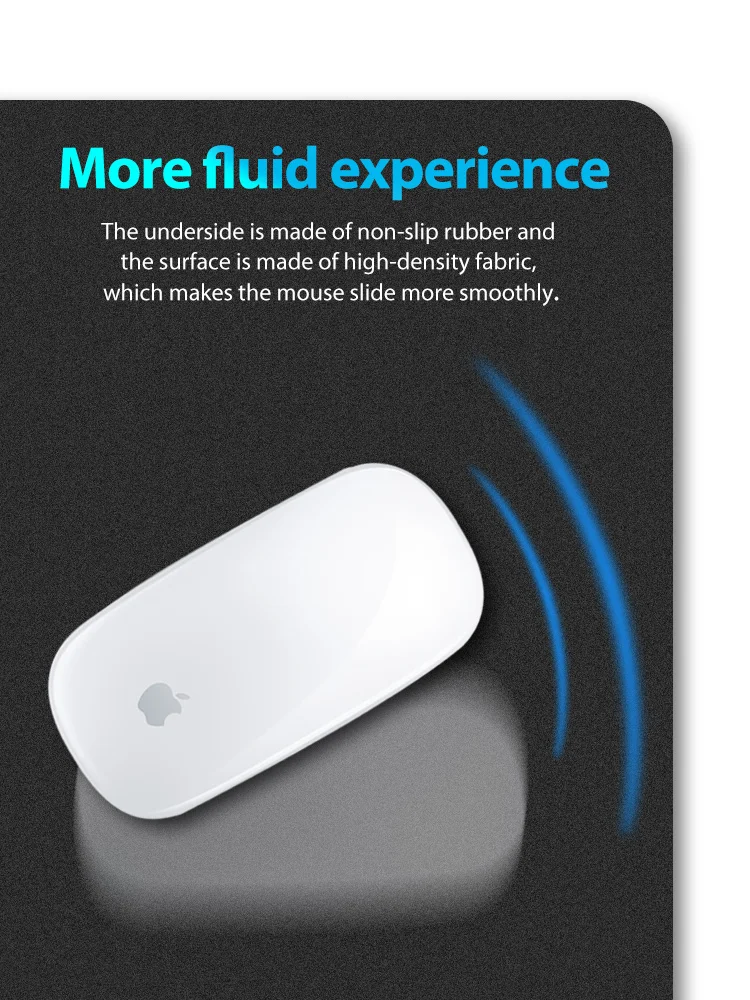 Wireless Charger Mouse Pad /Mat with PU Leather for iPhone X/8 Plus & Samsung Phones 4 Hf54658fbb6b84e09a936e3ee98851458g