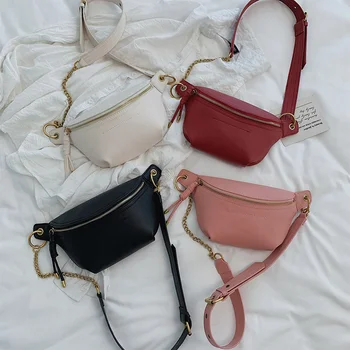 Single Shoulder Crossbody Bag for Women Solid Pu Leather Luxury Chest Bag Handbags Women Bags Designer Chain Bag Ladies Purse
Single Shoulder Crossbody Bag for Women Solid Pu Leather Luxury Chest Bag Handbags Women Bags Designer Chain Bag Ladies Purse