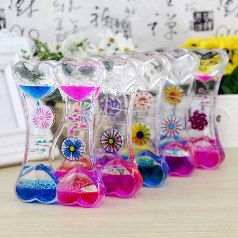 Moving Drip Oil Hourglass Creative Double Color Floating Motion Liquid Bubble Timer Acrylic Liquid Oil Hourglass Home Decoration
Moving Drip Oil Hourglass Creative Double Color Floating Motion Liquid Bubble Timer Acrylic Liquid Oil Hourglass Home Decoration