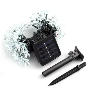 ICOCO 30 LED Solar Powered String Lights Flower Shape Christmas Festival Party Decoration Waterproof For Outdoor Garden Lawn
ICOCO 30 LED Solar Powered String Lights Flower Shape Christmas Festival Party Decoration Waterproof For Outdoor Garden Lawn