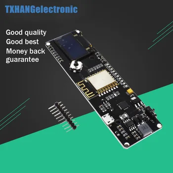 For WeMos D1 ESP-12F ESP8266 Wifi Module ESP8266 18650 Batteries NODEMCU 0.96"OLED NEW diy electronics
For WeMos D1 ESP-12F ESP8266 Wifi Module ESP8266 18650 Batteries NODEMCU 0.96"OLED NEW diy electronics