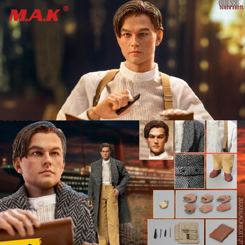 Full Set Action FigureIn Stock 1/6 Scale BLACKBOX BBT9014 Titanic Jack Leonardo Male Full Set Action Figure Doll
Full Set Action FigureIn Stock 1/6 Scale BLACKBOX BBT9014 Titanic Jack Leonardo Male Full Set Action Figure Doll