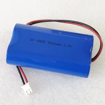 US 1-2PCS 5000mAh 3.7V 18650 lithium ion rechargeable battery Li-ion cell protected XH 2.54 Plug for speaker amplifier led light
US 1-2PCS 5000mAh 3.7V 18650 lithium ion rechargeable battery Li-ion cell protected XH 2.54 Plug for speaker amplifier led light