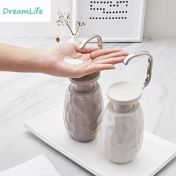 400ml Refillable Empty Home Hand Sanitizer Shampoo Soap Storage Dispenser Bottle for Home Light Grey
400ml Refillable Empty Home Hand Sanitizer Shampoo Soap Storage Dispenser Bottle for Home Light Grey