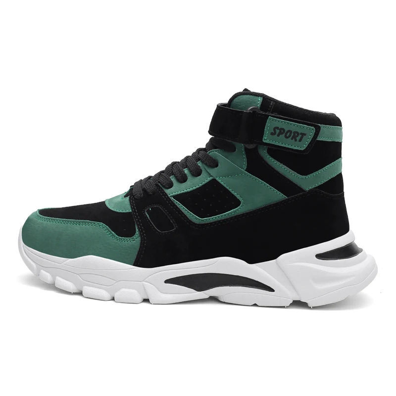 Mens Shoes Casual Sneakers Breathable Platform Mesh Non-slip Durable Outsole Soft Insole High Top Fashion Male Boots 2020 New
Mens Shoes Casual Sneakers Breathable Platform Mesh Non-slip Durable Outsole Soft Insole High Top Fashion Male Boots 2020 New