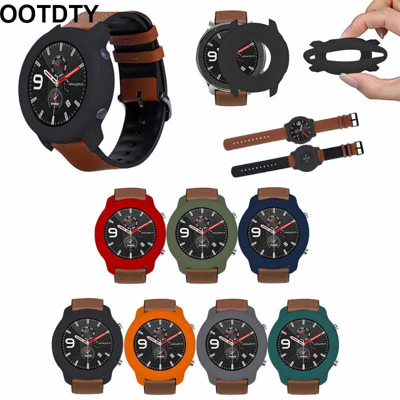 Explosion-proof Soft Silicone Protective Case Cover Frame Shell for Huami AMAZFIT GTR 47MM Smart Watch Accessories
Explosion-proof Soft Silicone Protective Case Cover Frame Shell for Huami AMAZFIT GTR 47MM Smart Watch Accessories