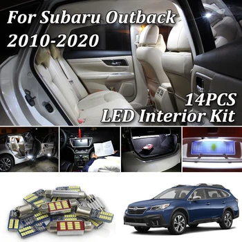 14Pcs White Canbus Error Free LED interior lamp light Package Kit for Subaru Outback LED interior light Kit (2010-2020) + Tool
14Pcs White Canbus Error Free LED interior lamp light Package Kit for Subaru Outback LED interior light Kit (2010-2020) + Tool