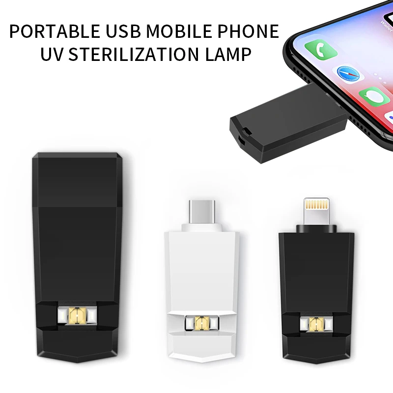 Mobile Phone USB Type C Powered UVC Light Sanitizer Wand Mini Uv Disinfection UV 0.4 W Lamp Electrical DIDIHOU
Mobile Phone USB Type C Powered UVC Light Sanitizer Wand Mini Uv Disinfection UV 0.4 W Lamp Electrical DIDIHOU