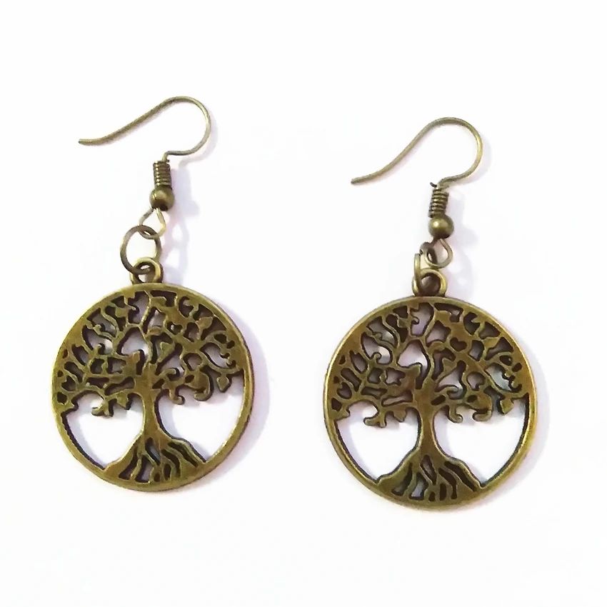 5cm Metal Life Tree Drop Earrings Bronze Tree Women Fashion Drop Earrings Jewelry Ear drop Personality Party Gifts
5cm Metal Life Tree Drop Earrings Bronze Tree Women Fashion Drop Earrings Jewelry Ear drop Personality Party Gifts