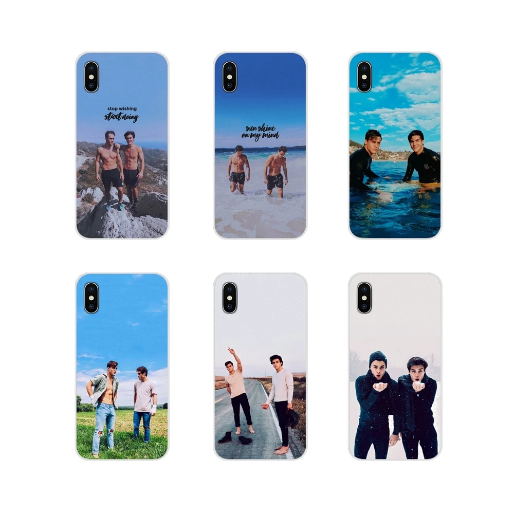 Dolan Twins For LG G3 G4 Mini G5 G6 G7 Q6 Q7 Q8 Q9 V10 V20 V30 X Power 2 3 K10 K4 K8 2017 Accessories Phone Cases Covers
Dolan Twins For LG G3 G4 Mini G5 G6 G7 Q6 Q7 Q8 Q9 V10 V20 V30 X Power 2 3 K10 K4 K8 2017 Accessories Phone Cases Covers