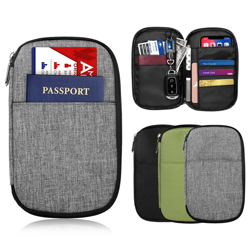 Ultralight High capacity Travel Passport Holder Wallets Women Organizer Handbag Men Document Bag Credit Card Organizer pouch
Ultralight High capacity Travel Passport Holder Wallets Women Organizer Handbag Men Document Bag Credit Card Organizer pouch