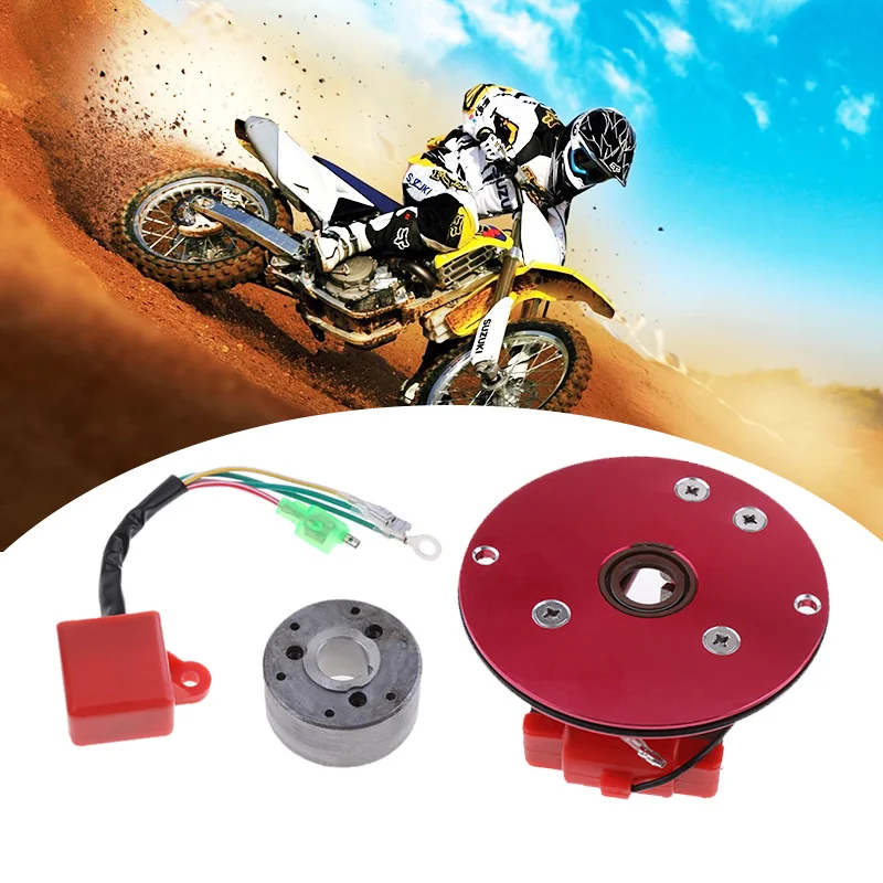 Motorcycle Magneto Stator Rotor CDI Racing Inner Kit For 110/125/140cc Lifan YX Pit Dirt Bike 2019 NEW | Автомобили и мотоциклы