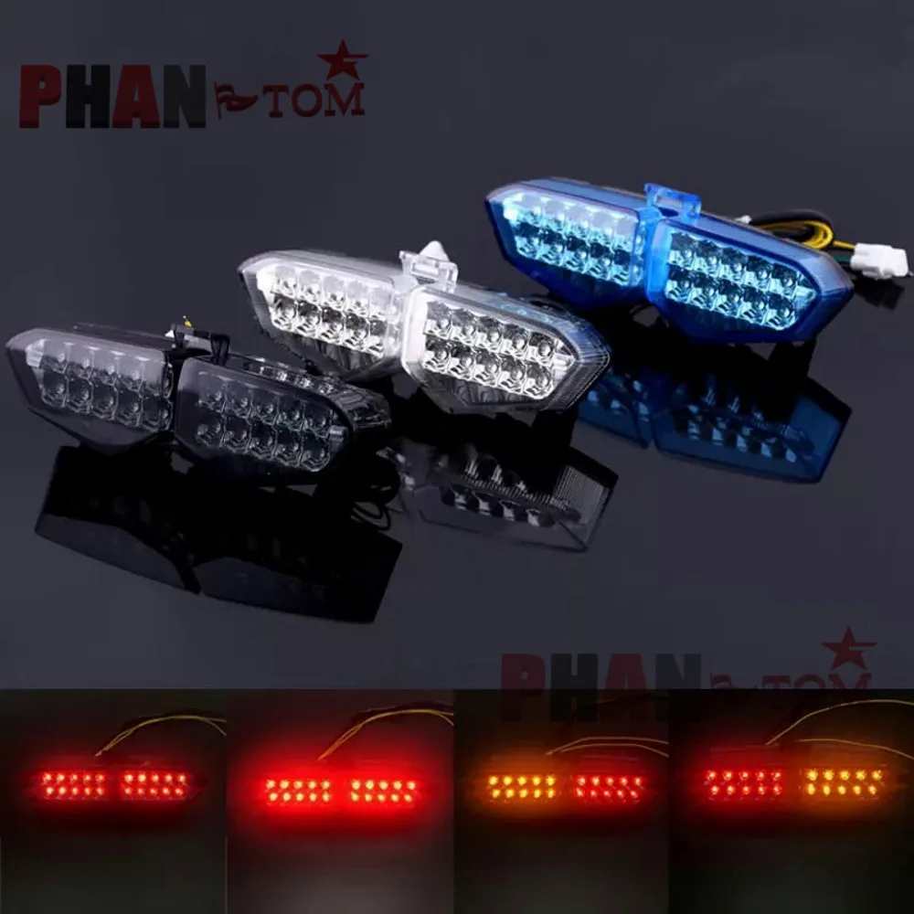 LED Tail Light Turn signal For Yamaha YZF-R6 YZFR6 YZF R6 2003 2004 2005 Motorcycle Accessories Integrated Blinker Lamp
LED Tail Light Turn signal For Yamaha YZF-R6 YZFR6 YZF R6 2003 2004 2005 Motorcycle Accessories Integrated Blinker Lamp